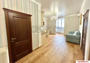 1-к квартира, вторичка, 52м2, 16/24 этаж
