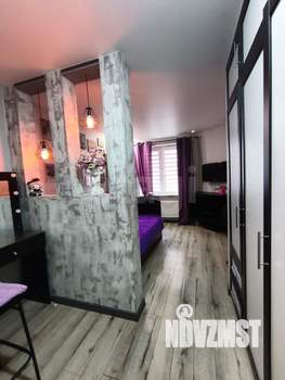 1-к квартира, вторичка, 38м2, 7/24 этаж