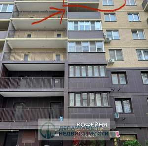 Студия квартира, вторичка, 36м2, 6/16 этаж