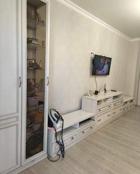 1-к квартира, вторичка, 52м2, 8/18 этаж