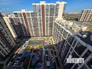 1-к квартира, вторичка, 46м2, 20/24 этаж