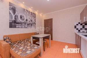 1-к квартира, вторичка, 43м2, 5/6 этаж