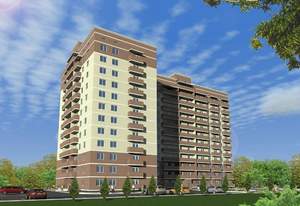 1-к квартира, вторичка, 45м2, 3/12 этаж