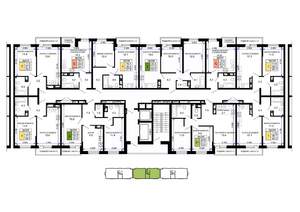 1-к квартира, вторичка, 25м2, 10/16 этаж