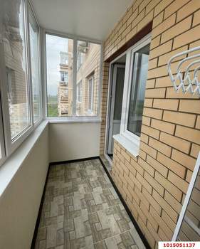 1-к квартира, вторичка, 40м2, 15/17 этаж