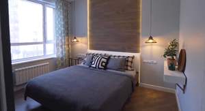 1-к квартира, вторичка, 42м2, 12/16 этаж