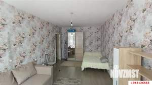 1-к квартира, вторичка, 35м2, 1/16 этаж