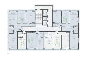 3-к квартира, вторичка, 89м2, 4/24 этаж