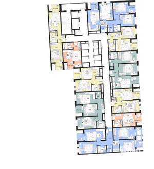 1-к квартира, вторичка, 38м2, 5/18 этаж