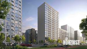 1-к квартира, вторичка, 38м2, 8/18 этаж