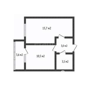 1-к квартира, вторичка, 36м2, 19/24 этаж