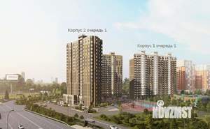 1-к квартира, вторичка, 44м2, 12/19 этаж