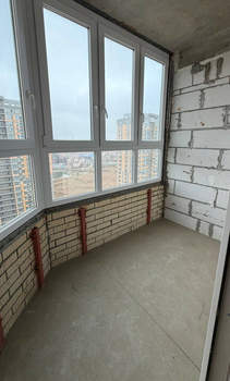 1-к квартира, вторичка, 41м2, 19/23 этаж