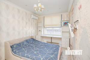 3-к квартира, вторичка, 86м2, 10/25 этаж