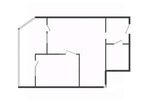 2-к квартира, вторичка, 47м2, 16/24 этаж