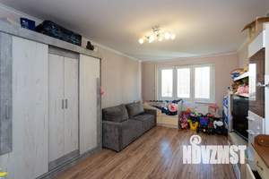 2-к квартира, вторичка, 59м2, 9/17 этаж