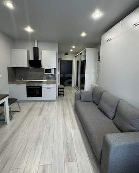 Студия квартира, вторичка, 25м2, 9/24 этаж