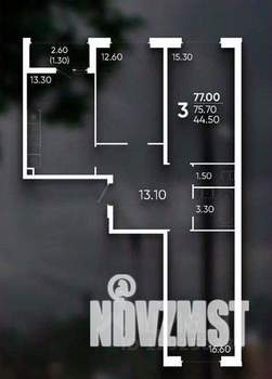 3-к квартира, вторичка, 78м2, 16/18 этаж