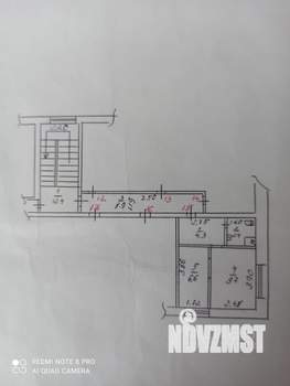 2-к квартира, вторичка, 23м2, 2/5 этаж
