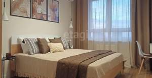 1-к квартира, сданный дом, 34м2, 16/24 этаж