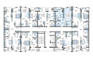1-к квартира, вторичка, 40м2, 21/21 этаж