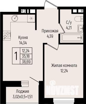 Фото квартиры на продажу (1)