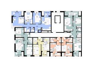 Студия квартира, вторичка, 23м2, 3/18 этаж