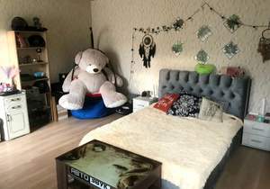1-к квартира, вторичка, 42м2, 2/2 этаж