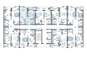 1-к квартира, вторичка, 40м2, 20/21 этаж
