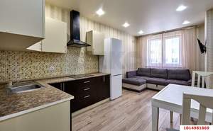 1-к квартира, вторичка, 44м2, 4/16 этаж