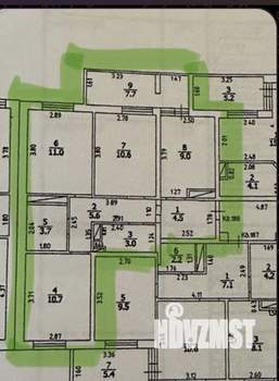 3-к квартира, вторичка, 58м2, 9/10 этаж