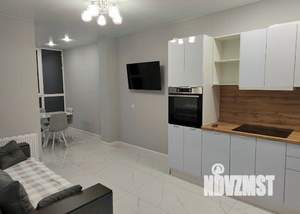 1-к квартира, вторичка, 41м2, 15/24 этаж