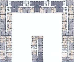 2-к квартира, вторичка, 50м2, 9/18 этаж