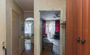 1-к квартира, вторичка, 37м2, 3/5 этаж