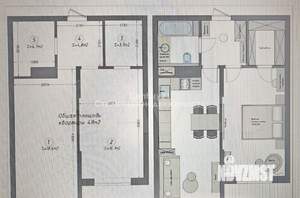 1-к квартира, вторичка, 48м2, 17/18 этаж