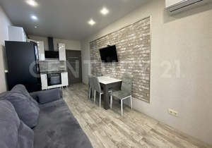 1-к квартира, вторичка, 46м2, 16/17 этаж