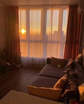 1-к квартира, вторичка, 45м2, 16/17 этаж