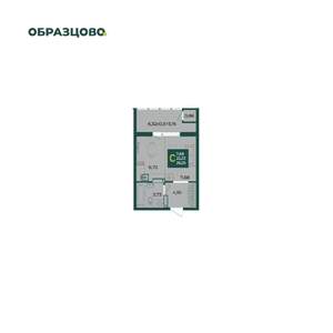 Студия квартира, вторичка, 26м2, 13/18 этаж