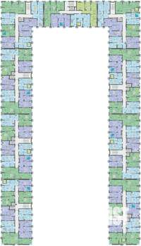 2-к квартира, вторичка, 52м2, 9/9 этаж