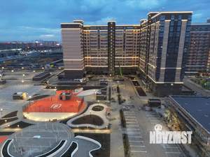 2-к квартира, сданный дом, 68м2, 2/16 этаж