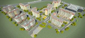 2-к квартира, вторичка, 72м2, 10/12 этаж