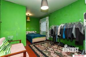 2-к квартира, вторичка, 52м2, 1/1 этаж