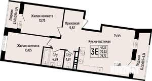 Фото квартиры на продажу (1)