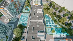 1-к квартира, строящийся дом, 39м2, 8/9 этаж
