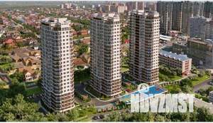3-к квартира, вторичка, 90м2, 9/24 этаж