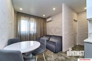 1-к квартира, вторичка, 34м2, 13/24 этаж