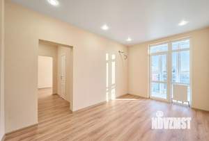 1-к квартира, вторичка, 42м2, 21/24 этаж