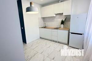 2-к квартира, сданный дом, 45м2, 13/16 этаж