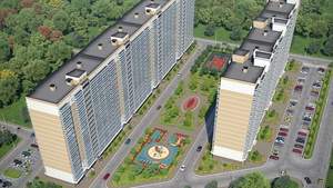 1-к квартира, вторичка, 41м2, 5/17 этаж