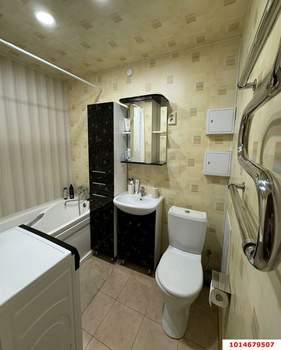 1-к квартира, вторичка, 46м2, 9/16 этаж